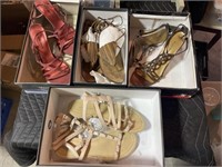 4 - Pairs of Women’s Shoes