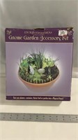 Gnome garden accessory kit plants not included