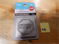 ProvoCraft Cuttlebug Stop Sign Die