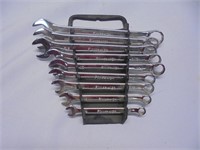Pittsburgh 9pc standard combo wrench set