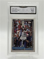 Shaquille O'Neal Rookie Graded Basketball Card