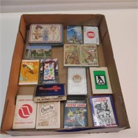 (15) PC LOT PLAYING CARDS INCLUDES