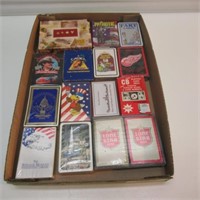 (15) PC PLAYING CARD LOT INCLUDES