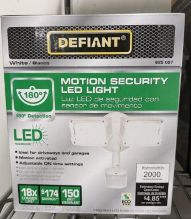 DEFIANT LED MOTION LIGHT