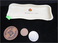 Walkerton coins & trays