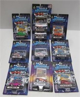 (10) Muscle Machines 1:64 scale die-cast cars in