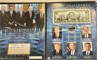 LTD ED BANK NOTE LIVING PRESIDENTS SET