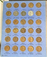 ALL BUT 2 LINCOLN PENNY SET