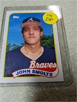 John Smoltz1989 Atlanta Braves Card