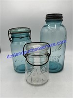 Lot of Canning Jars