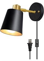 New, Plug in Wall Sconces, Swing Arm Wall Lamp