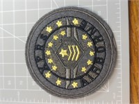 Iron on patch