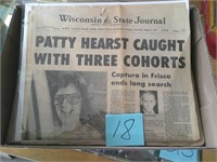 Patty Hearst Caught Wisconsin State Journal