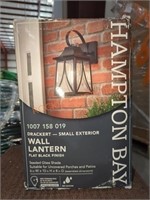 Hampton Bay Small Exterior Wall Lantern