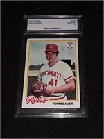 1978 Topps Tom Seaver GEM MT 10 Cincinnati Reds
