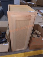 12"W 30"H Unfinished Wall Cabinet