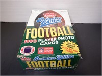 1990 FLEER FOOTBALL UNOPENED BOX