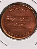 Restroom token