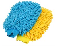 1 LOT ( 2 BAGS ) MICROFIBER CAR CLEANING MITS