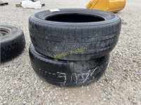 Tires (2) P255/55/20 ME