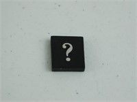 200 Scrabble Tiles - Black - ?