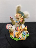 vintage Enesco "Rainbow Blender" Bunny