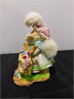 vintage Enesco "Rainbow Mender" Bunny