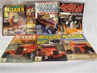 (7) American Rodder Magazines (1) 1987 (1) 1989