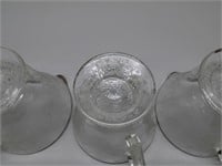 Crystal Tea Cups