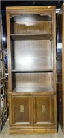 (H) Vintage Shelf Cabinet 28” x 17” x 72 1/2”