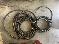 2 Water Hoses