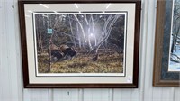 NWTF Mike Salem signed “parade for a lady “print