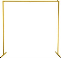 ULN - Wedding Arches for Ceremony Gold Square Ball