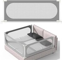 ULN - SeseYii Baby Bed Rail with Safety Y-Strap Ex