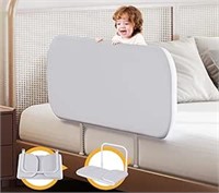 strenkitech Foldable Toddler Bed Rails for Crib- U