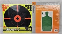 New Shoot-n-c Target 3 Pack & B-27 10 Pack