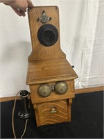 Antique Kellogg Swedish-American Telephone