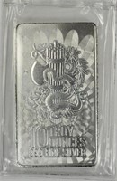 10 TROY OUNCES BULLION BAR