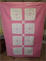Baby Quilt -approx 44" x 60"