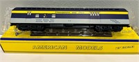 American Models C&O Railroad Post Office Car