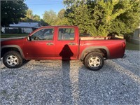 2008 GMC canyon