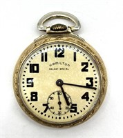 Hamilton Railroad Railway Special Pocket Watch