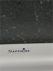 Sapphire Pull Down Screen (220 cm Long)