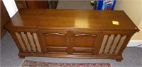 Vintage Zenith Stereo Console, 69" Long, No Power