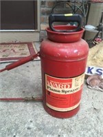 Vintage Montgomery Ward 2 Gal. Flame Sprayer