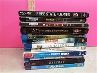 12 New & Used Blu-Rays