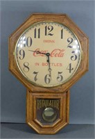 Coca Cola Regulator Wall Clock