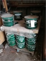 Pallet of Cutting & Scarfing Powder