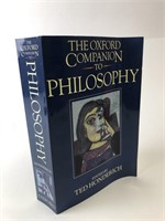 The Oxford Companion To Philosophy