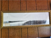 Panoramic Print of Dardanelle Flood of 1927
